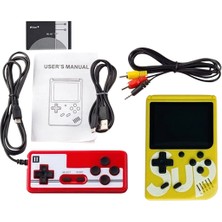 Teknomila Taşınabilir Video Oyun Konsolu 3" 400 Oyunlu Mini Atari Gameboy 2 Oyunculu