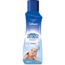 Ultra Fresh Çamaşır Yumuşatıcı Hassas 40 Yıkama 1000 ml