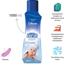 Ultra Fresh Çamaşır Yumuşatıcı Hassas 40 Yıkama 1000 ml