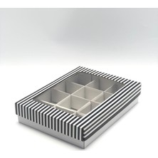 Feza Kutu 22X30X6 Pencereli 12'li Ara Bölmeli Kutu (10 Adet)