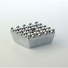 Pazaristanbul Metal Izgara Kare Küllük