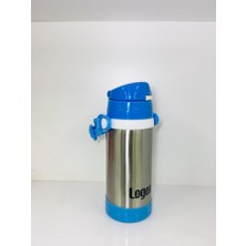 Logon Çelik Matara Termos - 350 ml  (Mavi ve Pembe Renk Seçeneğiyle)