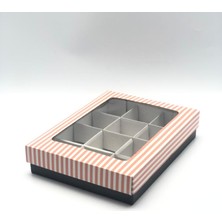 Feza Kutu 22X30X6 Pencereli 12'li Ara Bölmeli Kutu (10 Adet)