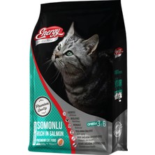 Energy Somonlu Yetişkin Kedi Maması 500 gr