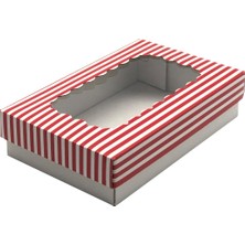 Feza Kutu 24X16X6 Pencereli Hediyelik Kutu (10 Adet)