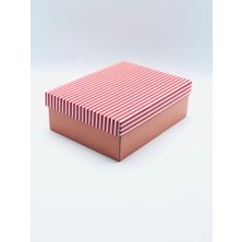 Feza Kutu 22X30X10 Düz Kapaklı Hediyelik Kutu (10 Adet)