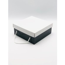 Feza Kutu 23X23X10 Düz Kapaklı Hediyelik Kutu (10 Adet)