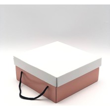 Feza Kutu 23X23X10 Düz Kapaklı Hediyelik Kutu (10 Adet)