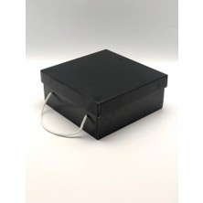 Feza Kutu 23X23X10 Düz Kapaklı Hediyelik Kutu (10 Adet)