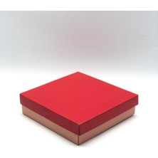 Feza Kutu 23X23X6 Düz Kapaklı Hediyelik Kutu (10 Adet)