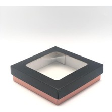 Feza Kutu 23X23X6 Pencere Kapaklı Hediyelik Kutu (10 Adet)
