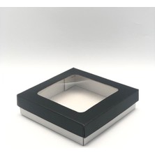 Feza Kutu 23X23X6 Pencere Kapaklı Hediyelik Kutu (10 Adet