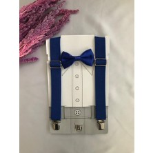 Ar&es Kids Erkek Çocuk Askı Papyon Takımı 1-8 Yaş Arası Uygundur.