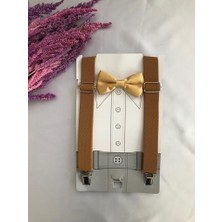 Ar&es Kids Erkek Çocuk Askı Papyon 1-8 Yaş Arası Uygundur.