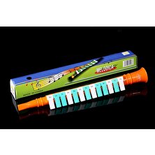 Ywxlight Çocuklar Için 13 Anahtar Çocuk Melodika Şişirme Borusu Müzik Aletleri Oyuncak Boynuz Plastik Klarnet Orff Aletleri Piyano Ağız Organı (Yurt Dışından)