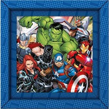 Clementoni - 38801 - Frame Me Up Yapboz - Marvel Avengers - 60 Parça  Çocuk Puzzle