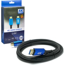 Seenergy 2021924032500 HDMI Kablo Gold 2.0V 2k 4K Hdtv 1.5mt SE-015M4K