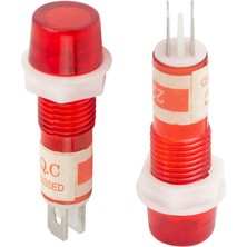 Sinyal LED Göz Lambası Xd8-1 220 Volt Yeşil - Kırmızı (IC-225)