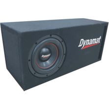 Dynamat RS 800 20 CM 1000W 250WRMS MÜKEMMEL Bas ve Akustik Özel Kabinli Woofer