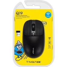 T-Wolf Q19 1000 Dpı 2.4 Ghz Kablosuz Mouse