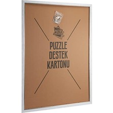 Art Puzzle Çerçevesi 2000'LIK Beyaz Çerçeve  Puzzle