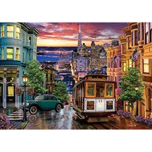 Ks Sunset In San Francisco 3000 Parça Puzzle  Puzzle