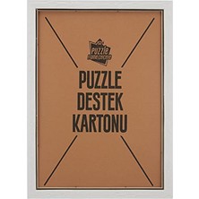 Art Puzzle Çerçevesi 500'LÜK Beyaz Çerçeve  Puzzle