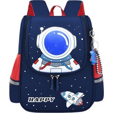 Goodtool Astronot Karikatür Okul Çantaları Çocuk Ilköğretim Okulu Sırt Çantası(Yurt Dışından)