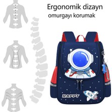Goodtool Astronot Karikatür Okul Çantaları Çocuk Ilköğretim Okulu Sırt Çantası(Yurt Dışından)