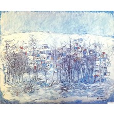 Hamza İnanç Evler ve Kar Üzerine Güzelleme