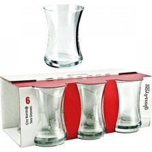 Paşabahçe 42461 6'lı Çay Bardağı