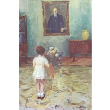 Türk Çocuğunun Atatürk'e Şükranı