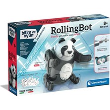 Clementoni - 64468 - Robotik Laboratuvarı - Rollingbot, Bilimsel Oyuncak 8 Yaş, Multicolor K