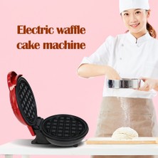 Sanlindou 220 V Pratik Elektrikli Waffle Makinesi Isıtma Kavurma Pişirme Omlet Barbekü Grill Kahvaltı Makinesi Ekmek Pişirme Makinesi | Waffle Makineleri (Yurt Dışından)