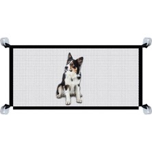 Pet Home Taşınabilir Katlanır Köpek Kedi Güvenlik Çiti - 110X 72 cm (Yurt Dışından)