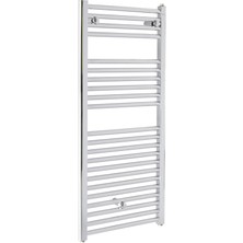 Eca 5/11 Düz Krom Havlupan I Havlu Kurutucu Radyatör I Banyopan