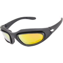 Top Sport Polarize UV400 Taktik Gözlük C5 Çekim Gözlük 4 Lens (Yurt Dışından)