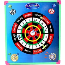 Kartoy Çift Taraflı Dart