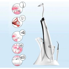 Sanlindou Sonic Diş Temizleyici Elektrikli Diş Scaler Calculus Sökücü 15000Rpm Titreşim Pille Powered Led Işık Diş Beyazlatma Aracı | Elektrikli Diş Fırçaları (Yurt Dışından)