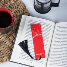 Kitaplı Hediye Küçük Prens Tasarımlı Özel Ahşap Kitap Ayracı
