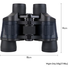 Top Sport 60X60 Dürbün Düşük Işık Gece Görüşlü Kompakt Su Geçirmez (Yurt Dışından)