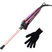 Sanlindou 25Mm Turmalin Seramik Saç Bigudi Profesyonel Kare Saç Curling Değnek Unisex Saç Curling Demir İle Lcd Sıcaklık Ekran | Curling Irons (Yurt Dışından)