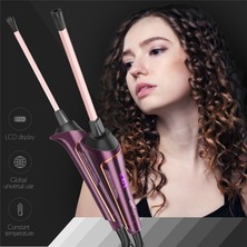 Sanlindou 25Mm Turmalin Seramik Saç Bigudi Profesyonel Kare Saç Curling Değnek Unisex Saç Curling Demir İle Lcd Sıcaklık Ekran | Curling Irons (Yurt Dışından)