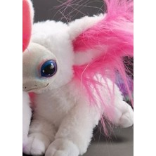 My Trip 25 cm Efsanevi Elf Yaratık Peluş Oyuncaklar Kawaii Elf Yaratıklar Salamander Axolotl Peluş Bebek Oyuncakları Çocuklar Için (Yurt Dışından)