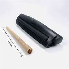 Sunlink 110mm 78mm Manuel Tütün Sarma Makinesi - Siyah (Yurt Dışından)