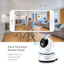 Sanlindou Kamera Oto Izleme Hd 1080 P Güvenlik Kamera Gözetim Bebek Monitörü Pet Cam Ir Gece Görüş Kablosuz Cctv Kamera | Gözetim Kameraları (Yurt Dışından)