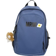 Mrmibag Su Geçirmez Pvc Kumaş Okul Sırt Çantası (Yurt Dışından)