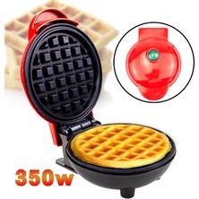 Sanlindou Elektrikli Waffle Maker Kabarcık Yumurta Kek Fırın Kahvaltı Waffle Makinesi Yumurta Kek Fırın Pan Eggette Makinesi Mini Waffle Pot | Waffle Makineleri (Yurt Dışından)