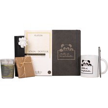 Kitaplı Hediye Şölen - Dostluk Kitaplı Hediye Seti