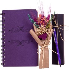 Kitaplı Hediye Kadınlara 8 Mart Özel Tasarım Hediye Konsepti